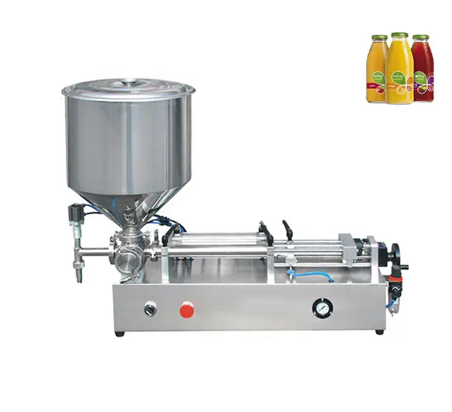 High Quality Semi Automatic Liquid Filling Machine for Cosmetics and Detergents