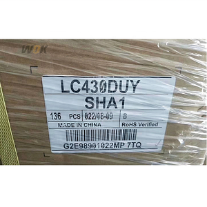 LC430DUY SHA1 <span class=keywords><strong>43</strong></span> Pouces Remplacement de Panneaux D'affichage à Cristaux Liquides Pour La Tv A Mené <span class=keywords><strong>le</strong></span> Panneau D'affichage - Product Image 4
