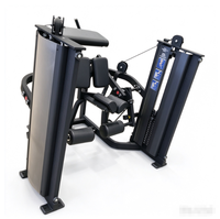 Pile de poids pour LEG, équipement de fitness commercial, musculation