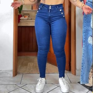 Nouvelle mode Stretch <span class=keywords><strong>taille</strong></span> <span class=keywords><strong>haute</strong></span> crayon pantalon femme <span class=keywords><strong>jean</strong></span> décontracté femmes <span class=keywords><strong>haute</strong></span> qualité <span class=keywords><strong>jean</strong></span> moulant femmes lavage collants pantalon 2023 - Product Image 1