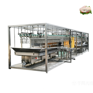 Small Chickens Slaughtering Equipment Poultry Slaughter Line for Slaughterhouse Mobile Chicken Slaughter House - Product Image 1