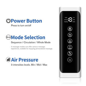 <span class=keywords><strong>2025</strong></span> Novo ar compressão aquecimento perna para promover a circulação sanguínea Home Muscle Relaxamento Bezerro perna massageador - Product Image 6