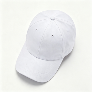 Casquette de baseball souple et déstructurée en toile 100 % coton, 6 panneaux, style Dad Hat, personnalisable avec logo, ajustable et à visière incurvée, vente en gros - Product Image 3