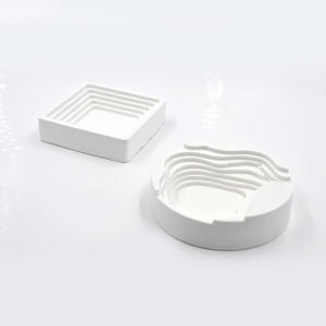 Moldes <span class=keywords><strong>para</strong></span> Cenicero cuadrados y redondos de gran tamaño, caja de almacenamiento de resina <span class=keywords><strong>para</strong></span> arte, bricolaje, <span class=keywords><strong>para</strong></span> yeso y <span class=keywords><strong>cemento</strong></span>, moldes de resina epoxi de silicona - Product Image 4