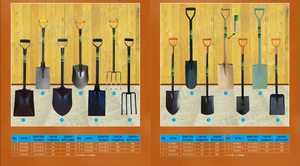 Tuinschep Heavy Duty Shovel Landbouw Gereedschap Carbon Stalen Spade Met Houten Handvat Rond/Vierkante Schop - Product Image 5