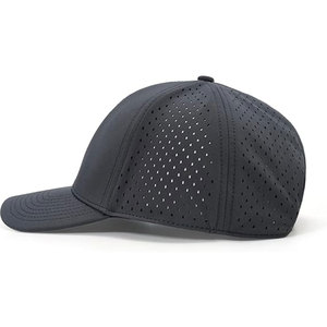 Gorras de Color Sólido Hechas a Medida, Venta Directa de Fábrica, Alta Calidad, Perforadas con Láser - Product Image 2