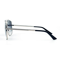 Lunettes de soleil polarisées carrées à monture intégrale TFB Metal CR39 unisexe, style rétro de luxe, nouvelle collection, haute qualité, élégantes, vente en gros
