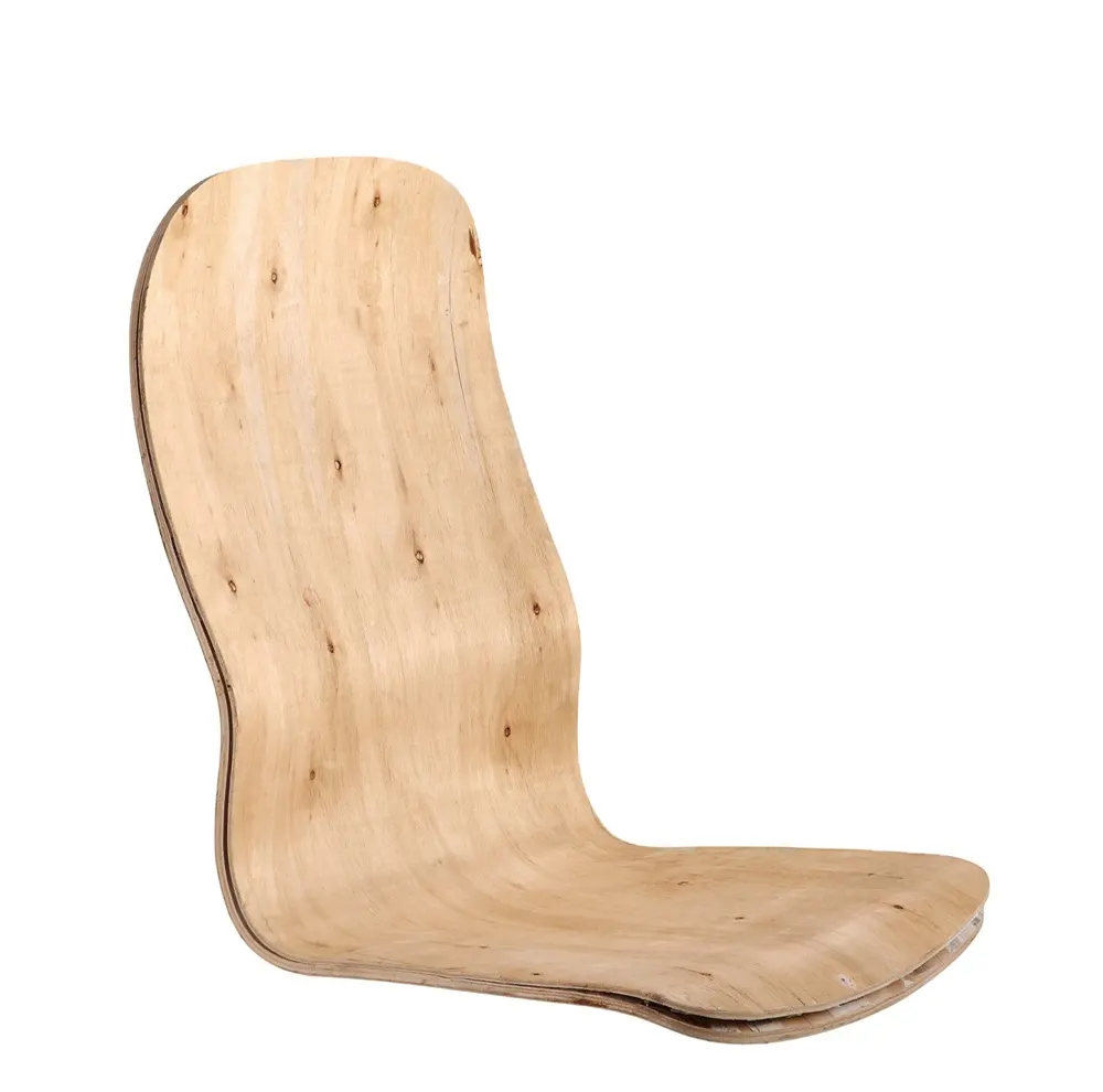 Stuhl rahmen Sitz und Rücken Shell Sperrholz Stuhl Komponente Sperrholz gebogen Bürostuhl