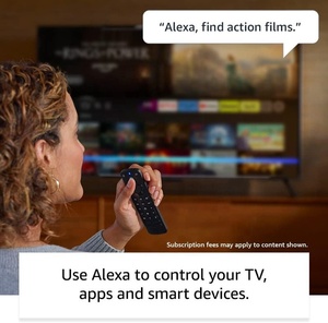 Remplacement pour Alexa Voice Remote Pro avec fonction rétroéclairée Remote <span class=keywords><strong>Finder</strong></span> pour la plupart des lecteurs multimédia en <span class=keywords><strong>streaming</strong></span> Amazon TV - Product Image 3