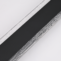 Applique murale LED minimaliste à barre verticale 15W 20W 30W pour escalier, chambre et salon