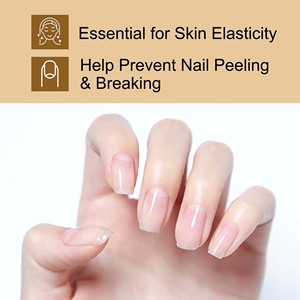 Gélules ODM OEM Cheveux Peau Ongles avec Folate pour des Cheveux Magnifiques, une Peau Éclatante et des Ongles Sains – Gélules de Zinc Cheveux Peau Ongles - Product Image 5