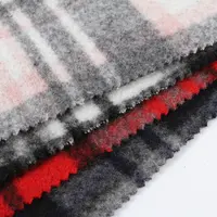 Winter Warm Textiles, Check Woven Coat