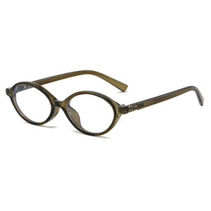 Rettangolo popolare tr cornici Anti luce blu <span class=keywords><strong>occhiali</strong></span> da lettura in vetro donne - Product Image 4