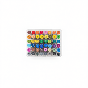 Set di Pennarelli Artistici Ilan a Doppia Punta, 48 Colori - Product Image 1