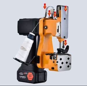 36V Woven Bag <b>Sewing</b> <b>Machines</b> Sealer Portable <b>Sewing</b> <b>Machine</b> Industrial <b>Handheld</b> Mini Overlock <b>Sewing</b> <b>Machine</b> for PP Bags <b>Sewing</b> - Product Image 4
