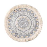 Tapis de Table en tissu de haute qualité pour Restaurant, hôtel, napperon, assiette à dîner, tapis de plat, nouvelle collection 2023
