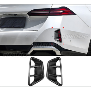 Pour BMW Série 5 i5 2024-2025 – Cadre décoratif de feux arrière LED pour pare-chocs, feux de freinage et antibrouillard – Kit carrosserie - Product Image 3