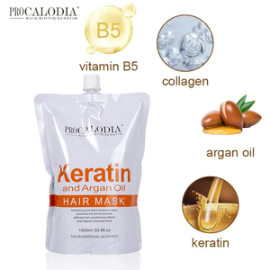OEM <span class=keywords><strong>Bio</strong></span>-Keratin Haarmaske mit Hyaluronsäure und Kollagen für Tiefenwirksame Feuchtigkeit, Pflege, Geschmeidigkeit, Glanz und Schnelle Wirkung - Product Image 1