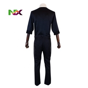 Costume de <span class=keywords><strong>cosplay</strong></span> complet The <span class=keywords><strong>Witcher</strong></span> Geralt de Rivia, tenue de jeu de rôle, fête d'Halloween, performance scénique, costume de personnage de jeu - Product Image 5