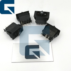 701/E0001 701/E0002 701/E0003 701/E0004 Interruptor en Blanco para Panel de Retroexcavadora - Product Image 1