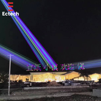 Prix de gros, projecteur laser d'animation 3D RGB 50W pour extérieur, IP65, graveur, projection de cartographie, publicité, promotion de marque