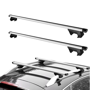 Portaequipajes Universal de Aleación de Aluminio de Alta Calidad JOESHIER para Autos SUV, 1.25M/1.35M, Sin Perforación, Capacidad de Carga de 75KG, Fácil Instalación - Product Image 3