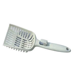 Pala de arena para gatos de plástico duradero, pala para arena para gatos, pala para excrementos de mascotas, arena para gatos - Product Image 5