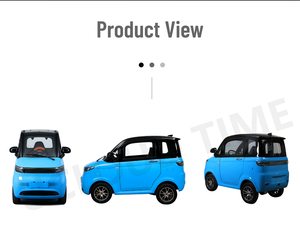 Vehículo Eléctrico de 4 Ruedas EEC para Pedidos al por Mayor, con Certificado COC Incluido, 2000W - Product Image 6