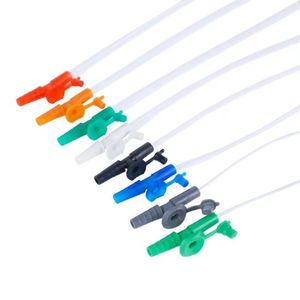 Disposable High Quality Mucus Extractor With Suction Catheter