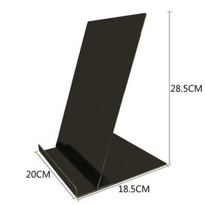 Espositore per Camicie in Acciaio Inossidabile, Stand Pubblicitario Ecologico per Negozi di <span class=keywords><strong>T</strong></span>-<span class=keywords><strong>Shirt</strong></span> con Espositore per Colletti - Product Image 5