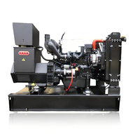 Groupe électrogène diesel Weifang Longxin 250 kW, refroidissement par eau, démarrage électrique 24 V CC, 380 V, châssis ouvert, type silencieux, 1800 tr/min, ATS
