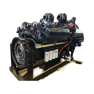 Nuevo Motor Original QSK50, Ensamblaje de Motor de Gasolina/Gas para Maquinaria de Construcción TAI-QSX15, Reemplazo para OE QSX50, 6 Años de Garantía - Product Image 1