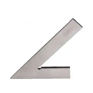 Dasqua Stainless Steel Try Square 90 Degree Flat Edge Square Measuring Tool