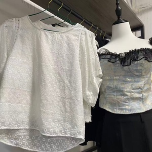 Nueva Blusa de Algodón de <span class=keywords><strong>Segunda</strong></span> <span class=keywords><strong>Mano</strong></span> <span class=keywords><strong>para</strong></span> Mujer, a la Moda y Hermosa, Ropa Usada, Tienda de <span class=keywords><strong>Segunda</strong></span> <span class=keywords><strong>Mano</strong></span> - Product Image 2