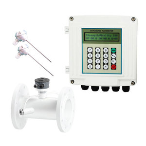 Nhà Máy Giá RS485 lưu lượng kế kẹp trên siêu âm nước flow Detector Meter lưu lượng kế nước - Product Image 3
