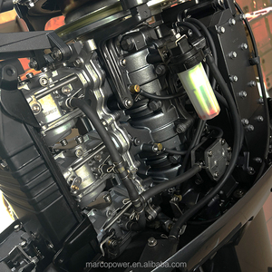 Hot Bán 2 Đột Quỵ 75hp 15HP 25HP 40hp 60hp Thuyền Động Cơ Xăng 75 HP Động Cơ Phía Ngoài - Product Image 5