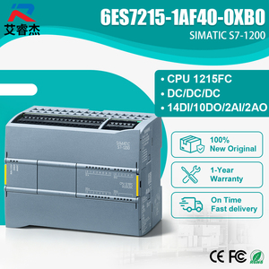 Nouveau processeur SIMATIC S7-1200 CPU 1215FC compact et sécurisé DC/DC/DC 6ES7215-1AF40-0XB0 pour le contrôle industriel - Product Image 1