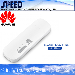 Débloqué HW E8372h-820 <span class=keywords><strong>E8372</strong></span> Wingle LTE Universal 4G USB MODEM WIFI Mobile Support 16 Utilisateurs Wifi - Product Image 2