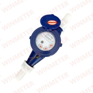 Medidor de Flujo de Plástico Compuesto Multichorro DN20, Económico para Tratamiento de Agua, con Certificación CE, Alta Precisión, Opción Económica - Product Image 6