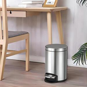 <strong>Promotional</strong> Powder Coating Recycled Round <strong>Trash</strong> Bin - Product Image 2