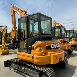 Sử dụng mini trường hợp máy xúc trường hợp 58 cx58c cx55b cx75 Crawler 5ton máy xúc giá rẻ và cũng được duy trì sử dụng mỹ