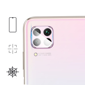 Protecteur d'écran pour <span class=keywords><strong>Huawei</strong></span> <span class=keywords><strong>Nova</strong></span> <span class=keywords><strong>7i</strong></span>, 2 pièces, en verre trempé souple et transparent, pour objectif de caméra portable - Product Image 1