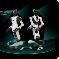 Robot humanoïde interactif industriel pour la logistique de fabrication et les applications commerciales G2