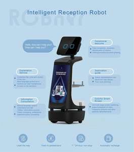 Offre Spéciale Robots de réception d'hôpital de service intelligent humanoïdes de meilleure qualité <span class=keywords><strong>Meilleur</strong></span> <span class=keywords><strong>robot</strong></span> de bienvenue - Product Image 6