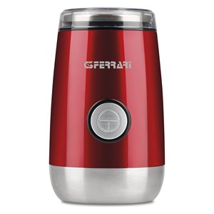 Molinillo de Café Cafexpress Rojo y Plateado G20076 de 150W - Product Image 1