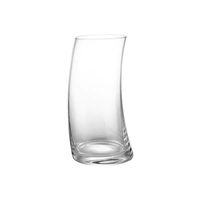 Verre à boisson créatif en forme de voile de croissant, style célébrité Internet, moderne, durable, compatible lave-vaisselle, grande capacité