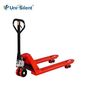 Uni-Silent 2,5 T Ajustable Menos Esfuerzo Tenedor Gato Transpaletas Almacén Hidráulico Manual Transpaleta Manual de Almacén de Transpaletas - Product Image 1
