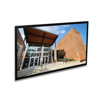 Moniteur d'affichage publicitaire Android mural 15.6 "18.5" 32 "43" 47 "55" avec écran tactile Lecteur de publicité pour bus Affichage numérique LCD