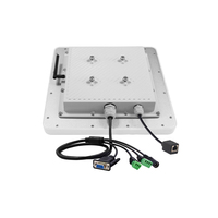 Sistema de Estacionamiento de Automóviles RFID UHF CHAFON CF6A110m, Lector de Tarjetas de Control de Acceso de 860-960 MHz, Rango UHF
