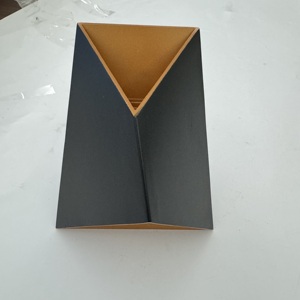 Lampe murale Pagode noire - Product Image 5